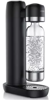 Arendo Soda Maker 1L schwarz