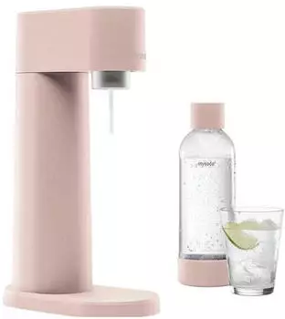 mysoda Woody Wassersprudler Pink Light