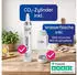 SodaTASTE Wassersprudler UNO Set inkl Flasche & CO2-Zylinder weiß