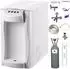 BieTal Wassersprudler Blupura Piccola 15 Fizz weiß SET