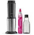 SodaStream Crystal 3.0 (inkl. 1 Glasflasche + 1 QuickConnect CO2-Zyl.) - Titan