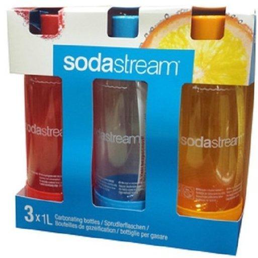 SodaStream PET-Flasche 3er Pack (3 x 1 Liter) Test: ❤️ TOP Angebote ab 8,67  € (Mai 2022) Testbericht.de