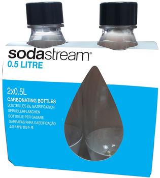 SodaStream 3000047 PET-Flasche Duo-Pack (2 x 0,5 Liter)