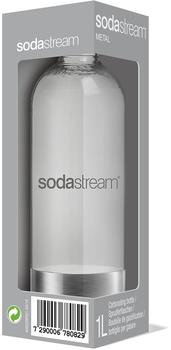 SodaStream Sprudlerflasche 1 L PET-Edelstahl