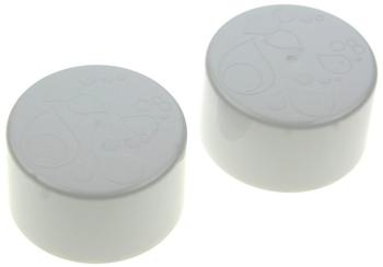 SodaStream Deckel f&uuml;r Kunststoffflaschen 2er Pack 1040210880 schwarz