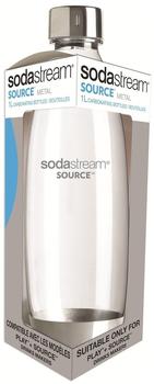 SodaStream PET-Flasche Fuse mit Edelstahl 1L