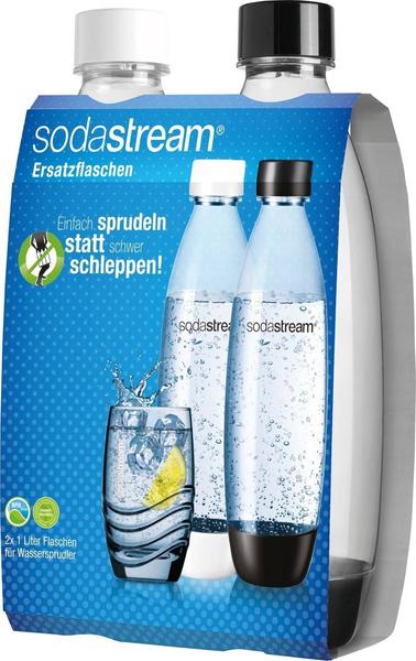 SodaStream PET-Flasche Fuse Duo-Pack (2 x 1 Liter)