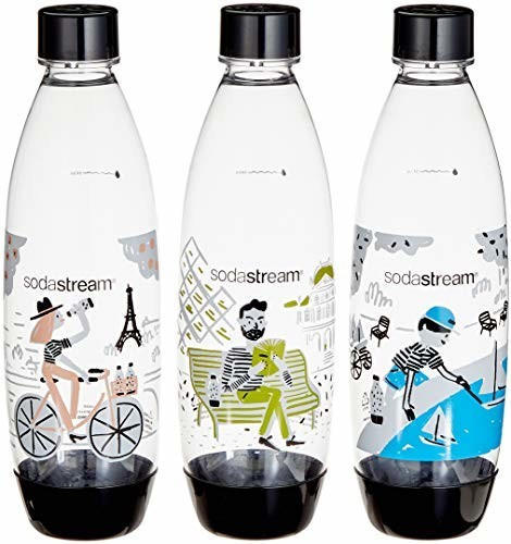 SodaStream Flaschen-Set Hipster (3 x 1 L) Test: ❤️ TOP Angebote ab 24,95 €  (Juni 2022) Testbericht.de