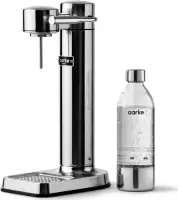 Aarke AAC3-Steel, Aarke Carbonator 3 (AAC3-Steel) Silber