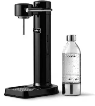 Aarke Carbonator III schwarz-chrome Aarke Carbonator III schwarz-chrome