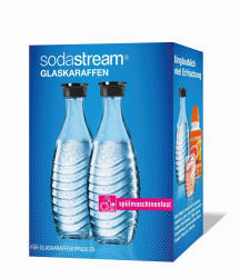 SodaStream Duo Glaskaraffe 2x 600ml