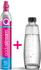 SodaStream Quick Connect CO2-Zylinder & 1 L Glasflasche