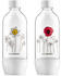 SodaStream Mehrwegflasche JET Blumen im Winter Flasche 2x1 Liter