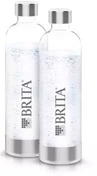 BRITA SodaOne PET-Flasche (2 x 1 L)