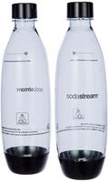 Sodastream PET-Flasche Fuse Duopack, 1 Liter, Tritan, 2 St&uuml;ck