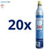 20 Stk.: Cago Kohlensäure Zylinder 60 Liter