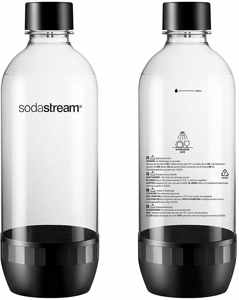 SodaStream Duopack Tritan-Flasche 1L schwarz Test TOP Angebote ab 17,07 €  (März 2023)