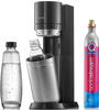 SodaStream Wassersprudler »DUO«, (Set, 4 tlg.), CO2-Zylinder, 1L Glasflasche,...