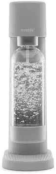 mysoda Woody Wassersprudler grau