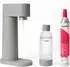 mysoda Woody Wassersprudler grau