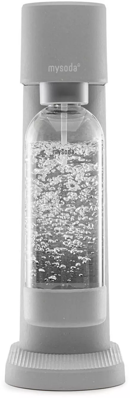 mysoda Woody Wassersprudler grau Test Trinkwassersprudler