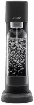 mysoda Woody Wassersprudler schwarz