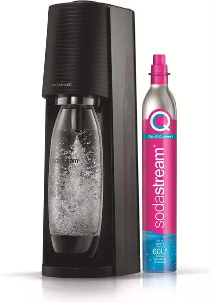 SodaStream Terra schwarz
