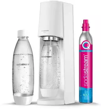 SodaStream Terra wei&szlig;