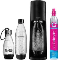 SodaStream 1012813491, SodaStream Wassersprudler Terra Vorteilspack inkl. 3