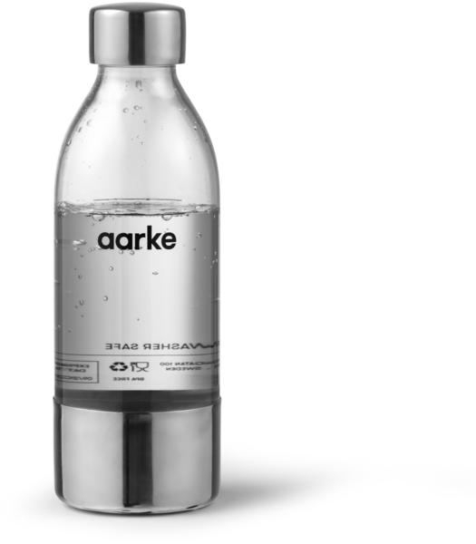Aarke Flasche 450ml für Carbonator 3 (AASPB1-STEEL)