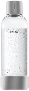 mysoda Trinkflaschen 1 L silber (1PB10M-S)