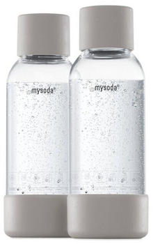 mysoda PET-Wasserflasche (2 x 500ml) Dove