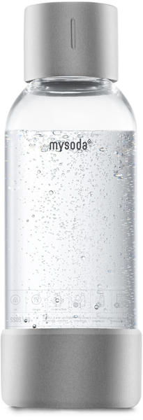 mysoda Premium Bottle 0.5L Silber