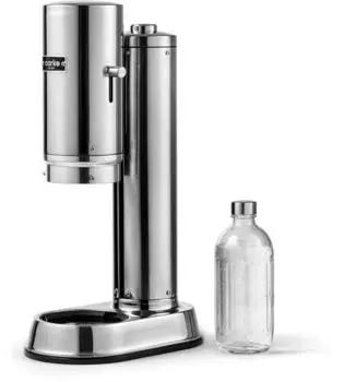 Aarke Carbonator Wassersprudler Edelstahl