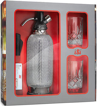 iSi Sodamaker Classic Set silber