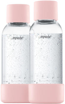 mysoda Trinkflaschen (2 x 1 Liter) Nude