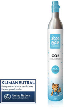 SodaBär CO2-Zylinder 60 L (1 Stk.)