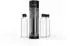 matt schwarz 2x 850ml 1x 600ml inkl. CO₂-Zylinder: Sodapop Logan