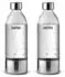 silber 2er Pack - A1201: Aarke Wasserflasche