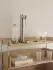 Stelton Brus Wassersprudler Edelstahl