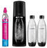 SodaStream Terra Promopack mit CO2-Zylinder und 3x 1L Kunststoff-Flasche