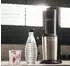 SodaStream Crystal 3.0 + 1x Quick-Connect CO2-Zylinder, 2X Glaskaraffen
