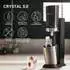 SodaStream Crystal 3.0 + 1x Quick-Connect CO2-Zylinder, 2X Glaskaraffen