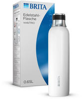 Brita 118501, Brita sodaTRIO Edelstahlflasche (118501) Weiss