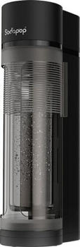 mySodapop Logan matt schwarz Bundle 3x 850ml + 2x 600ml