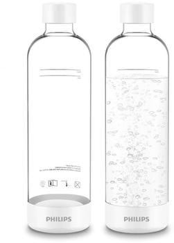Philips Water Wassersprudler Flasche ADD911WH/10 2 Stück