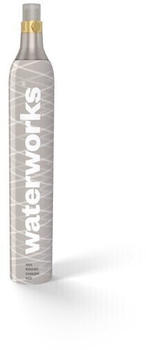 Waterworks Silver biogene CO2-Zylinder Für Standard-Ventil 60 pro Füllung