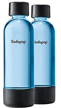 mySodapop PET-Flaschen-Set Joy Eco 2x0,85L