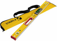 STABILA Elektronik-Wasserwaage TECH 196 DL 81 cm