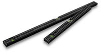 Dark Shadow 20031 Wasserwaagen-set 60 Cm, 100 Cm 0.5 Mm/m - Stabila